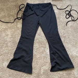 Bell bottom pants